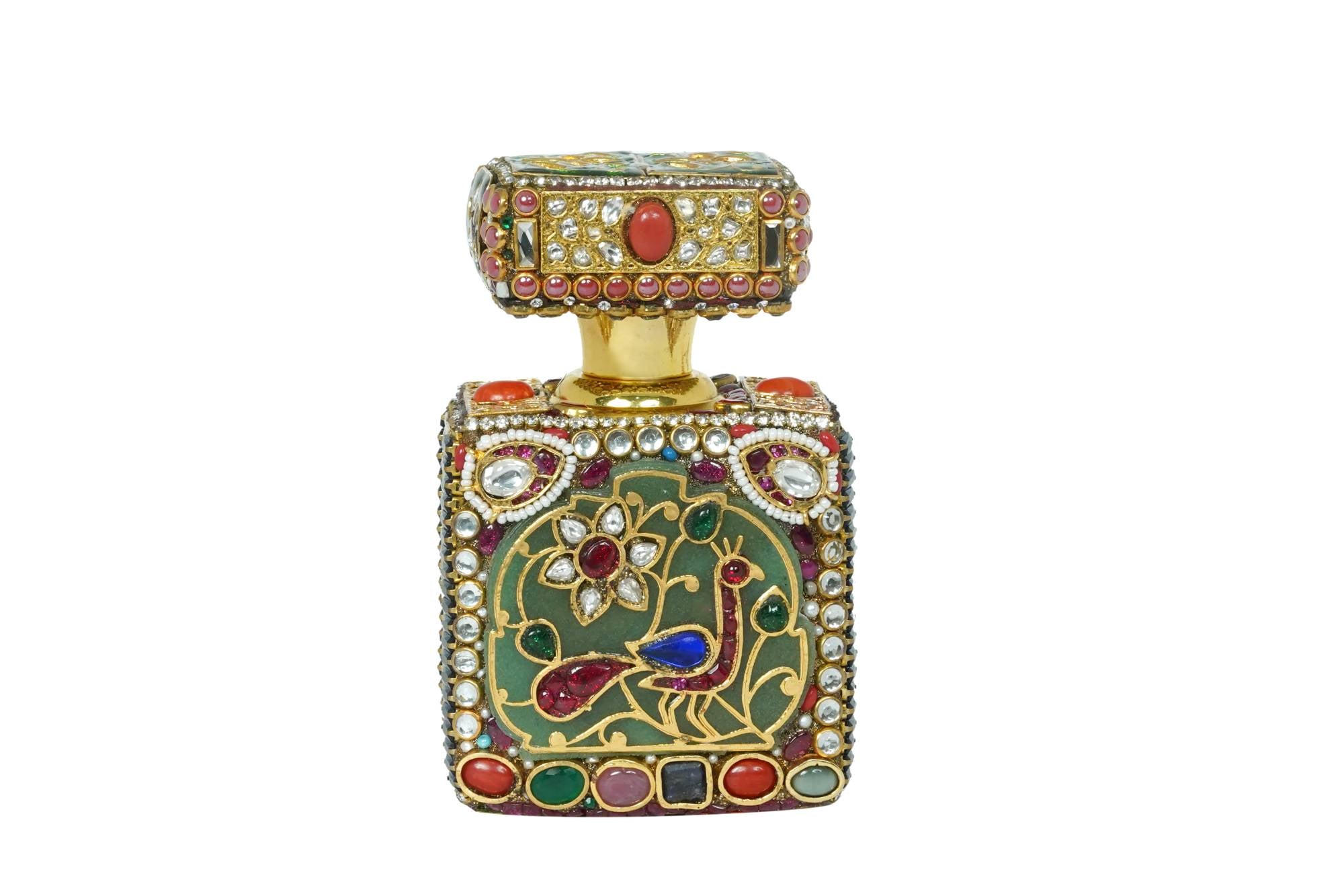 Gem-Embellished Itar Bottle