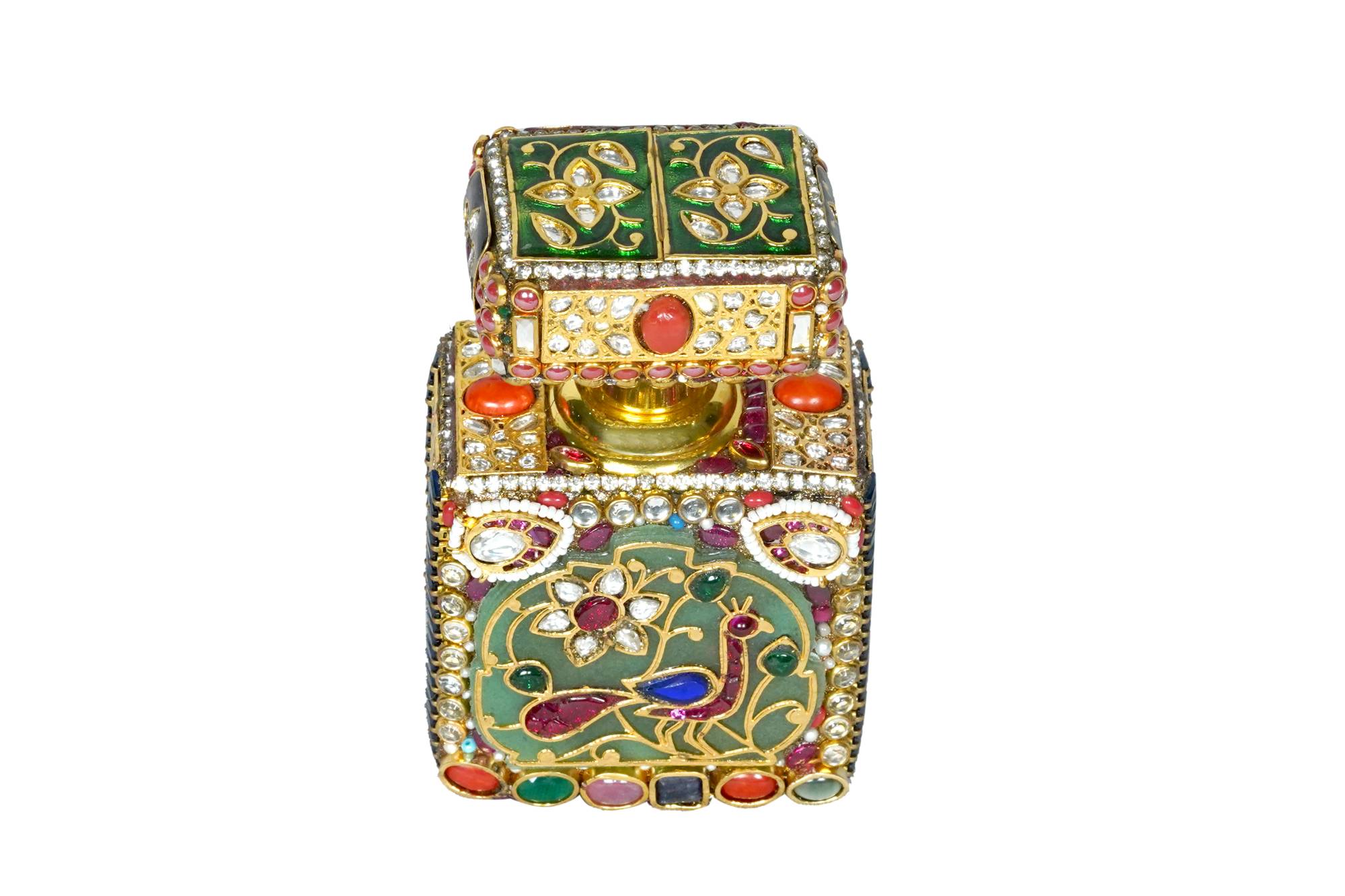 Gem-Embellished Itar Bottle