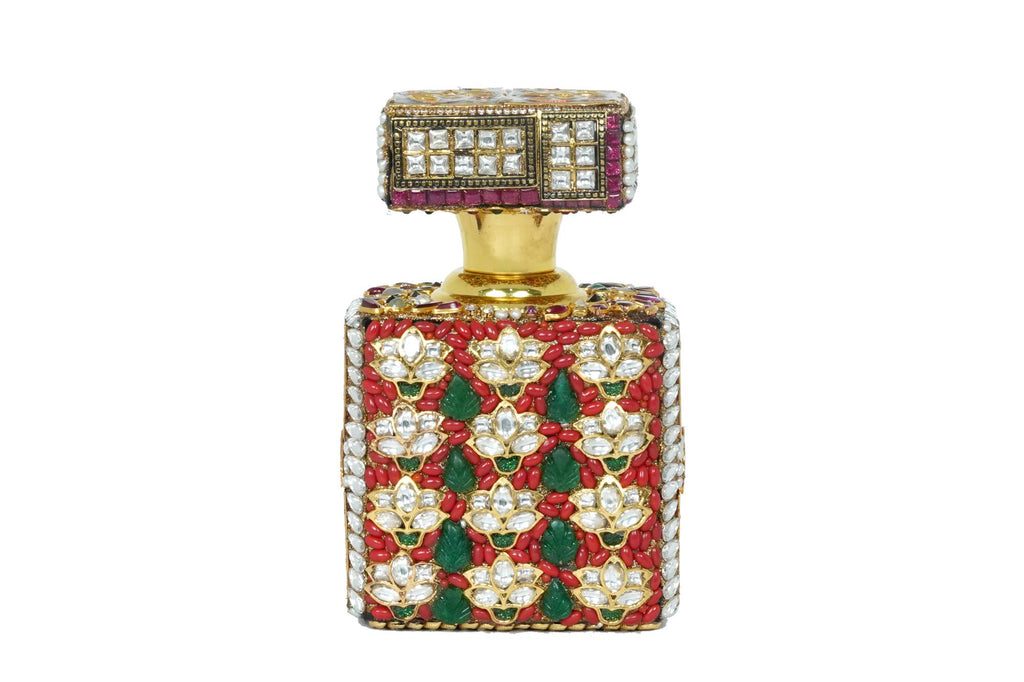 Handcrafted Jeweled Itar Bottle