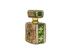 Ornate Jeweled Ittar Perfume Bottle