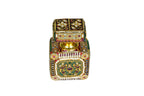 Ornate Jeweled Ittar Perfume Bottle