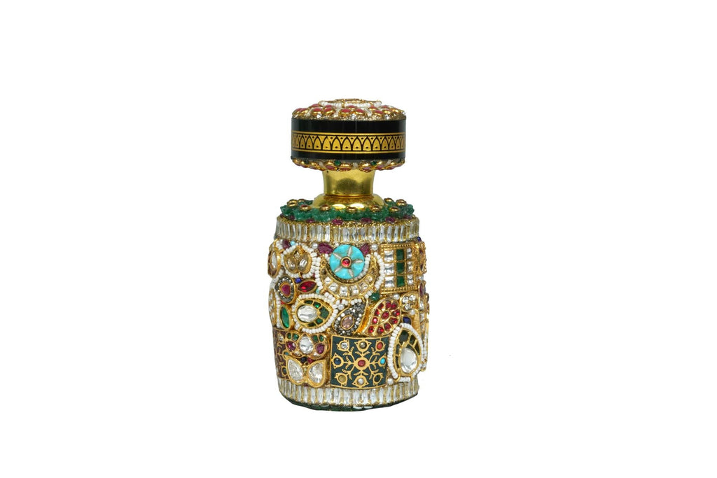 Luxury Jeweled Itar Bottle