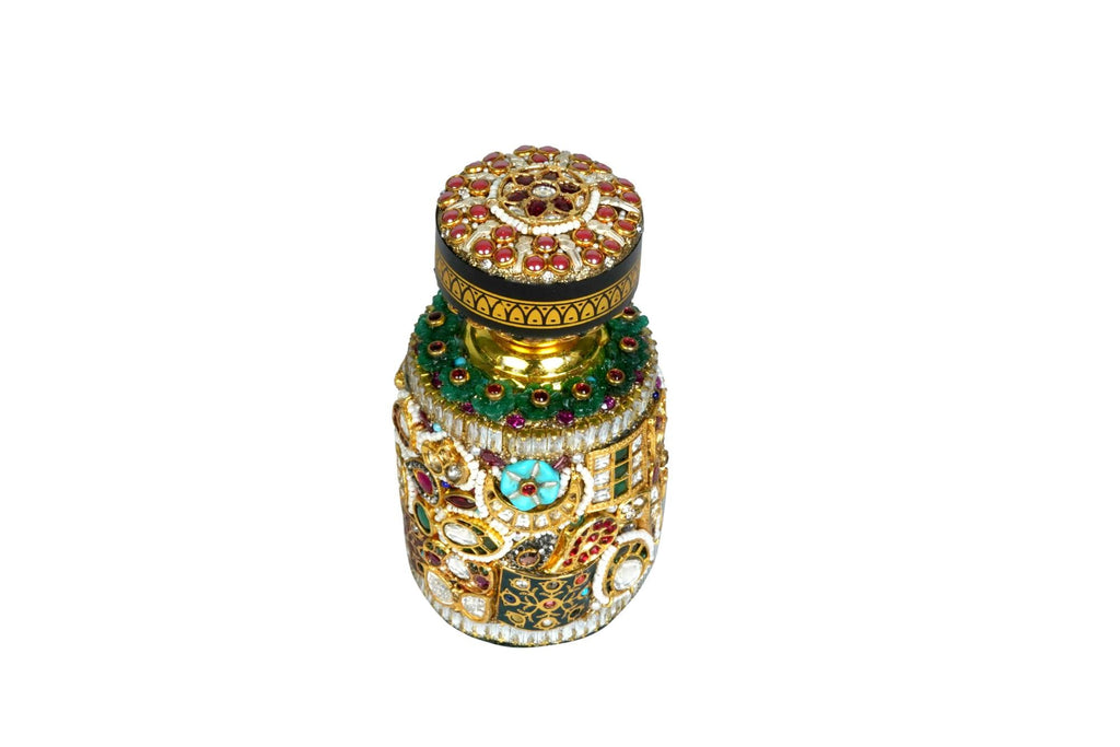 Luxury Jeweled Itar Bottle