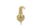 Traditional Gold & Kundan Kalgi with Pearls