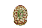 Ornate Gemstone Compact Mirror