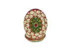 Ornate Gemstone Compact Mirror