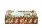 Ornate Gemstone Napkin & Tissue Box Holder