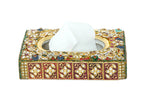 Ornate Jeweled Tissue Box Cover