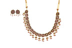 Traditional Ruby Jewelry Set By Fluorite