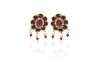 Traditional Ruby Jewelry Set By Fluorite