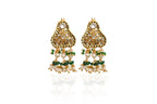 Kundan Choker Earring Set By Fluorite