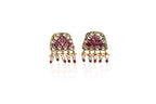 Ruby Pearl Jewelry Set By Fluorite