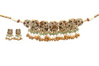 Ethnic Kundan Jewellery Set By Fluorite