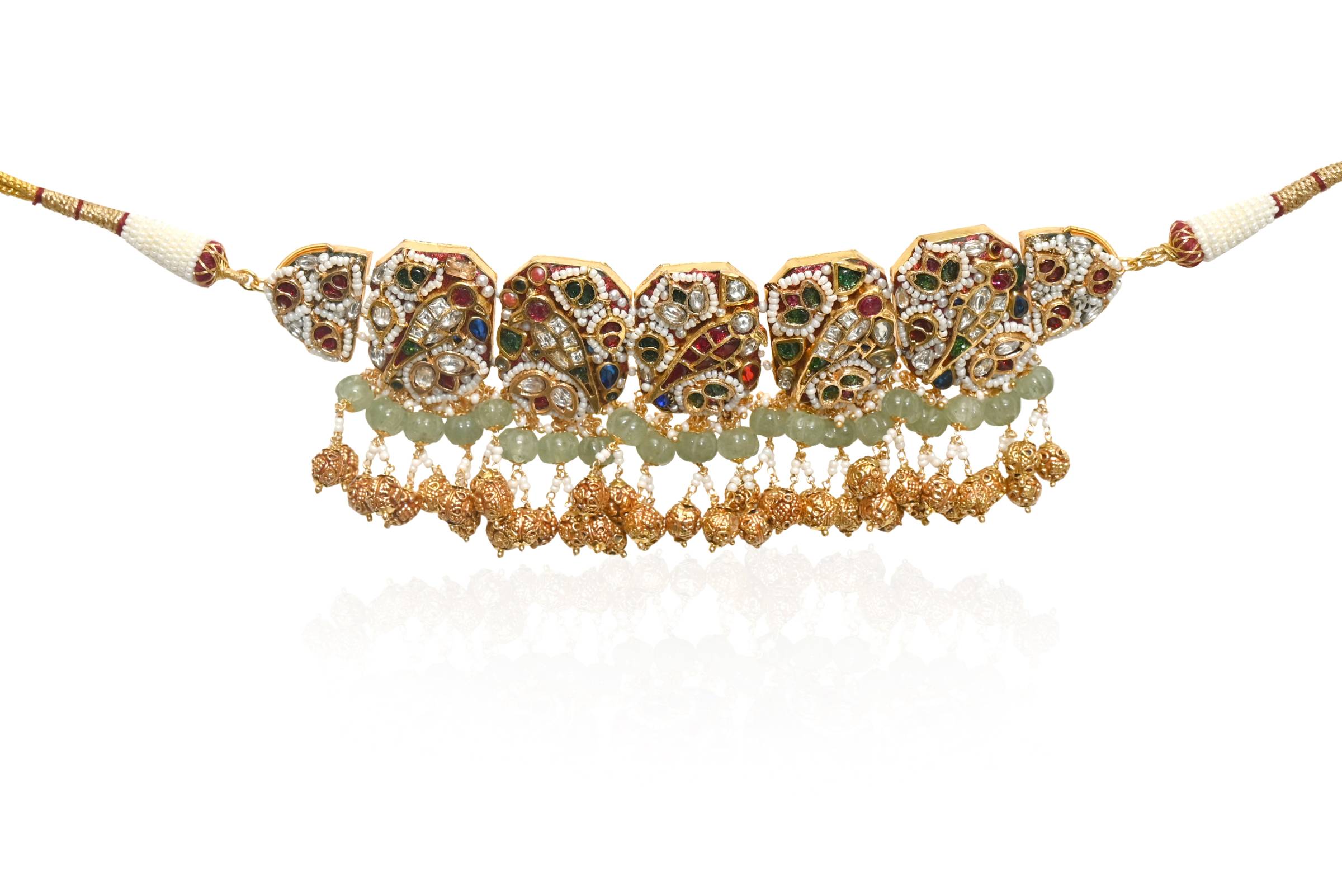 Ethnic Kundan Jewellery Set By Fluorite