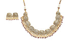 Kundan Pearl Jewellery Set By Fluorite