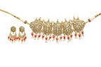 Kundan Pearl Choker Set By Fluorite