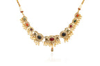 Traditional Kundan Pearl Set By Fluorite