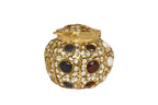 Ornate Gemstone Trinket Box