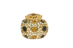 Ornate Gemstone Trinket Box