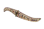 Ornate Jeweled Dagger