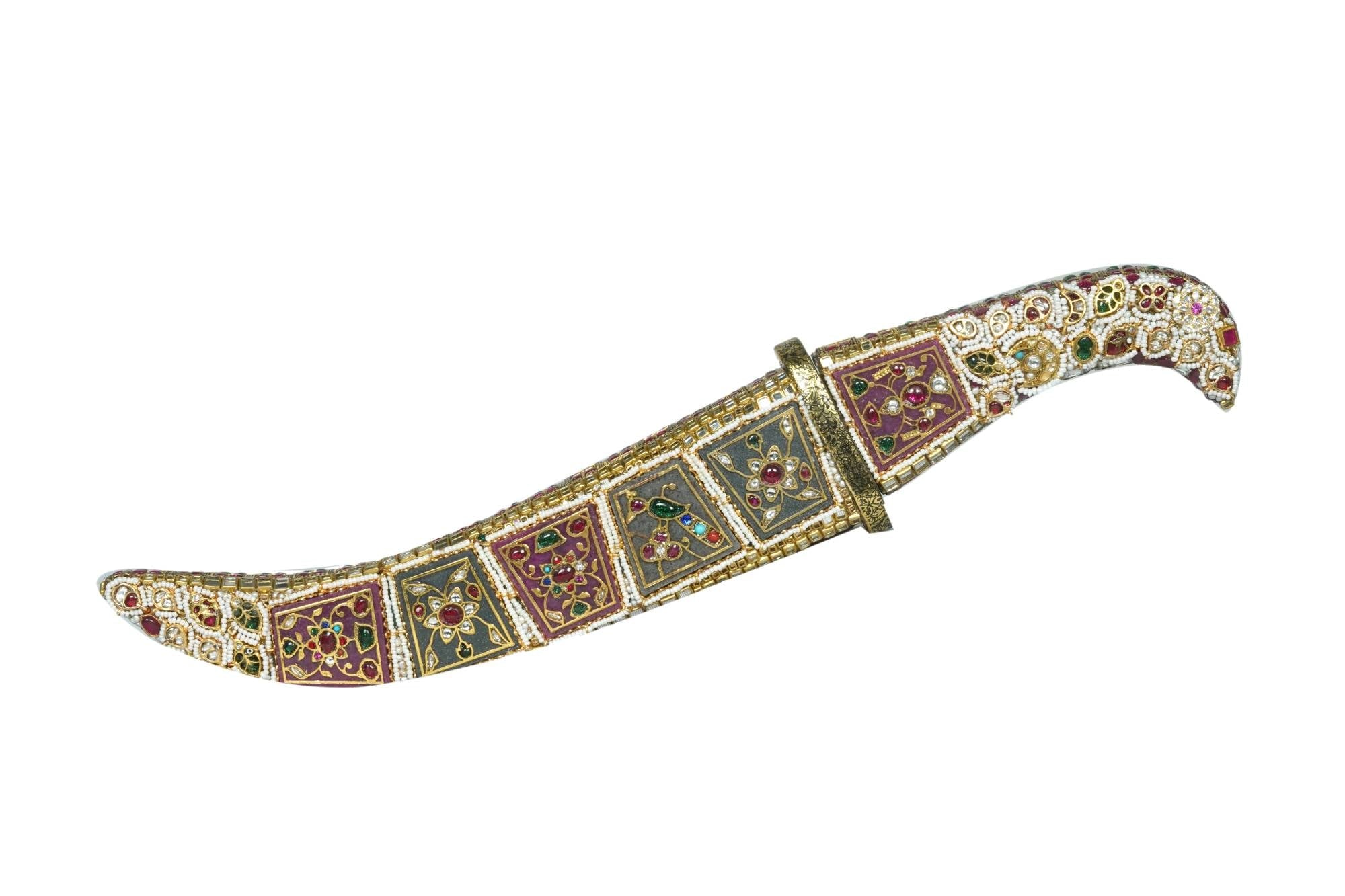 Ornate Jeweled Dagger
