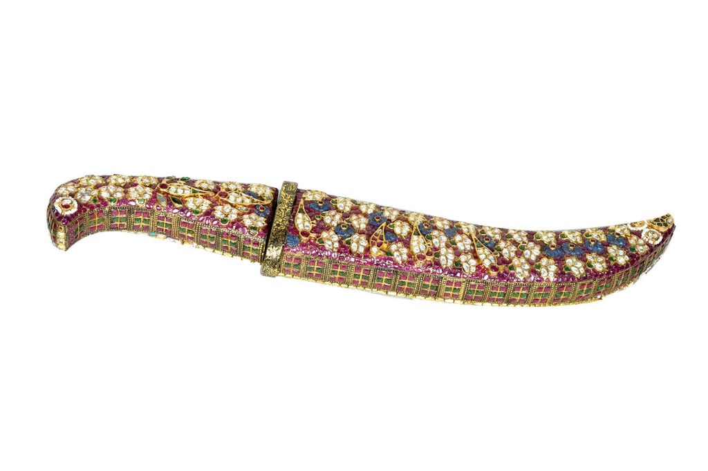 Ornate Jeweled Dagger