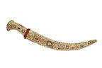Ornate Jeweled Ceremonial Dagger