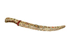 Ornate Jeweled Ceremonial Dagger
