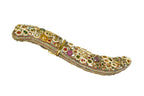 Ornate Gem-Encrusted Dagger Hilt