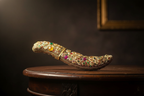 Ornate Gem-Encrusted Dagger Hilt